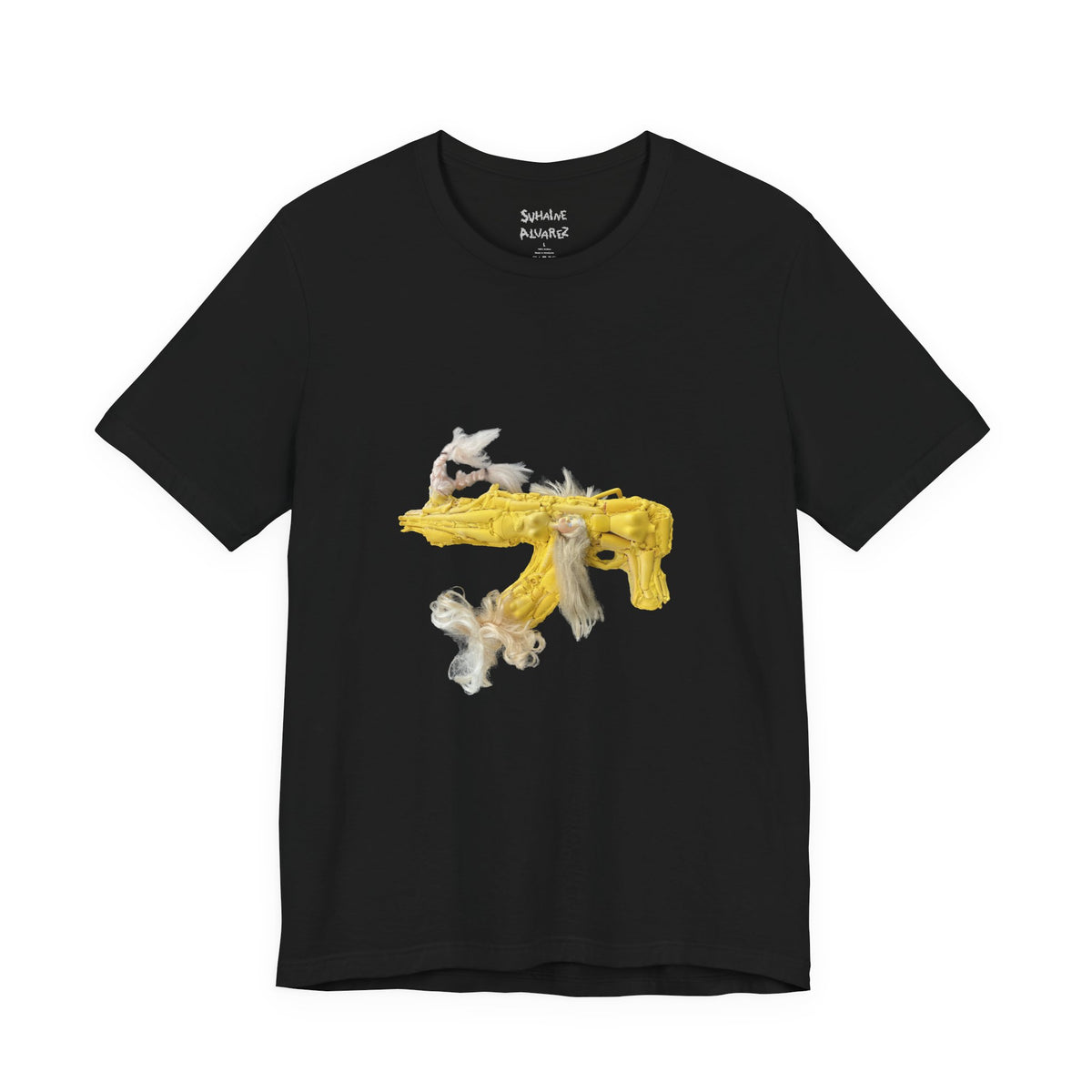 YELLOW DRACO DOLLS SHIRT — Unisex-Grafik-T-Shirt