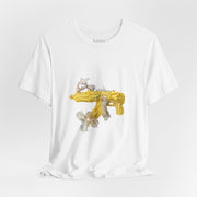 Yellow Draco Dolls Shirt — t-shirt graphique SVHAINE ALVAREZ — vue produit 5
