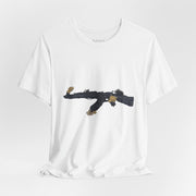Black Gold AK Shirt — t-shirt graphique SVHAINE ALVAREZ — vue produit 5
