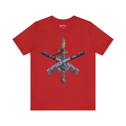 Patriotic Soldiers Unisex Cotton T-Shirt