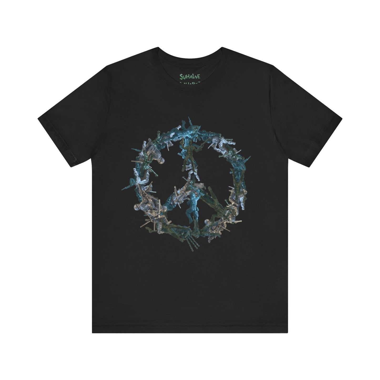 Peace and War Short Sleeve Tee