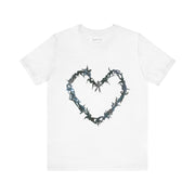 Patriotic Heart Soldiers Unisex T-Shirt