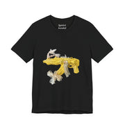 Yellow Draco Dolls Graphic Unisex T-Shirt — vue 7
