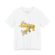 YELLOW DRACO DOLLS SHIRT — T-shirt graphique unisexe