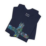 Soldier Cross Shirt — t-shirt graphique SVHAINE ALVAREZ — vue produit 12