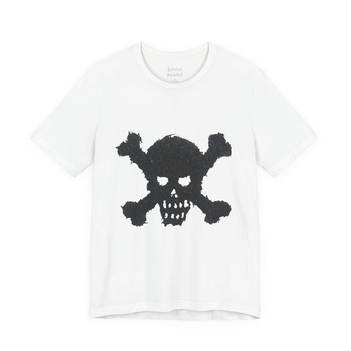 SKULL SOLDIER SHIRT — Unisex-Grafik-T-Shirt