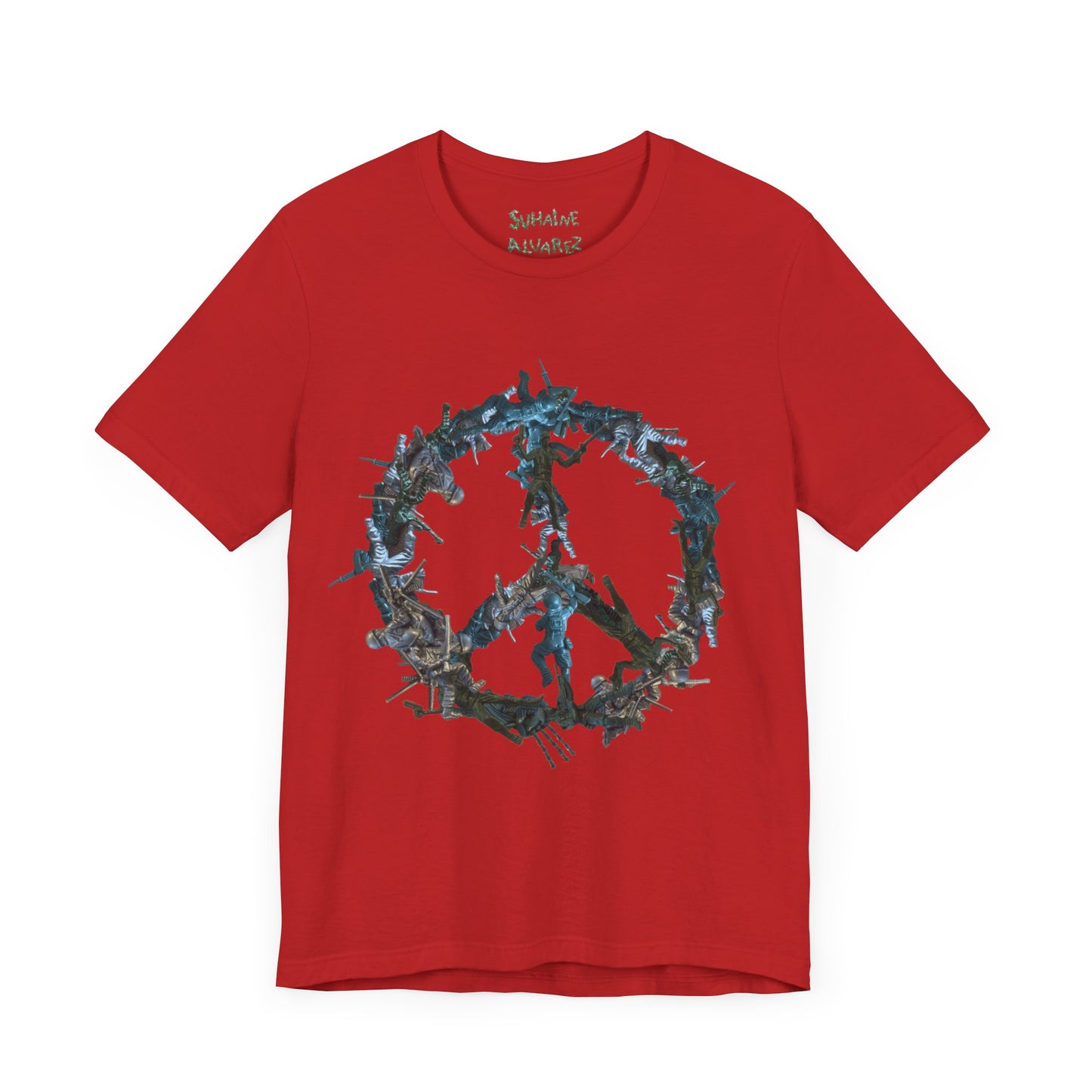 Peace and War Short Sleeve Tee