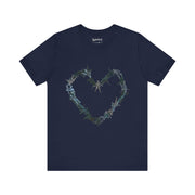 Patriotic Heart Soldiers Unisex T-Shirt