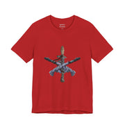 More Gunz Shirt — t-shirt graphique SVHAINE ALVAREZ — vue produit 4