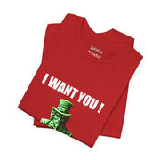 I Want You Shirt — t-shirt SVHAINE ARMY — vue produit 8