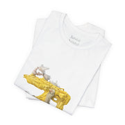 Yellow Draco Dolls Shirt — t-shirt graphique SVHAINE ALVAREZ — vue produit 4