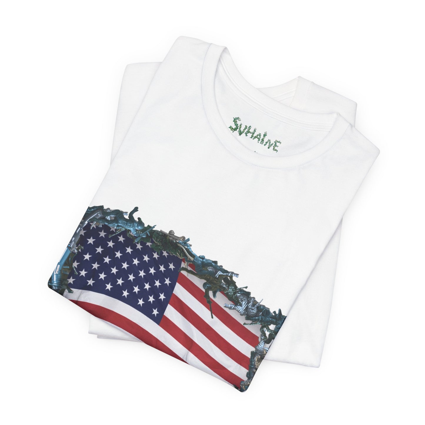 Patriotic Soldiers Short Sleeve Tee