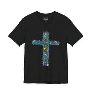 Soldier Cross Shirt — t-shirt graphique SVHAINE ALVAREZ — vue produit 2