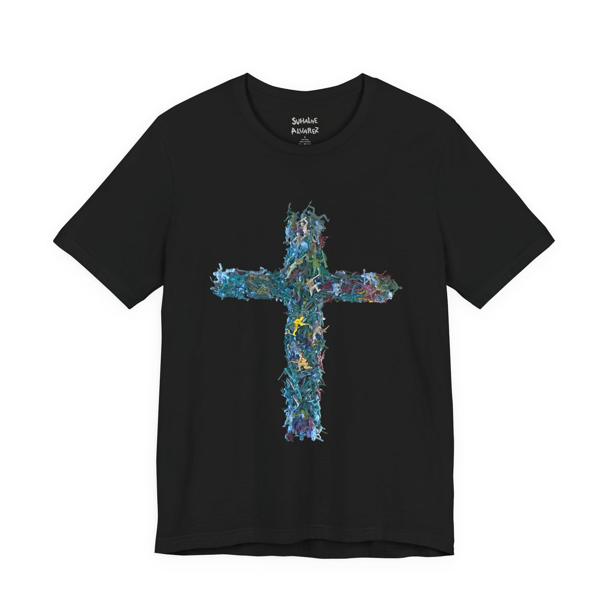 SOLDIER CROSS SHIRT — Camiseta gráfica unisex