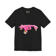 PINK VECTOR SHIRT — T-shirt graphique unisexe
