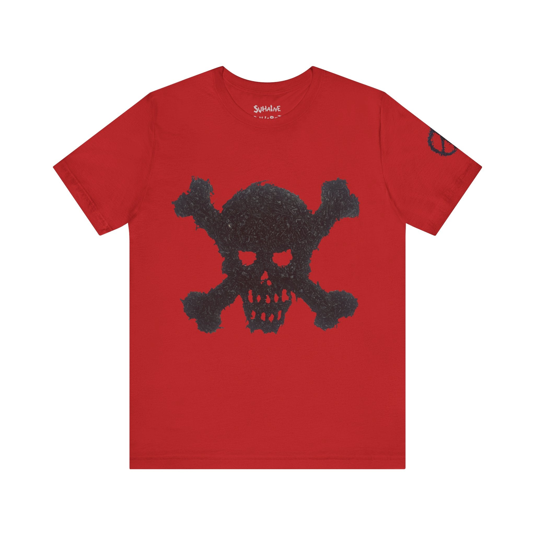 Skull Soldier Unisex Cotton T-Shirt