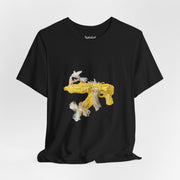 Yellow Draco Dolls Shirt — t-shirt graphique SVHAINE ALVAREZ — vue produit 8