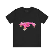 PINK VECTOR SHIRT — T-shirt graphique unisexe