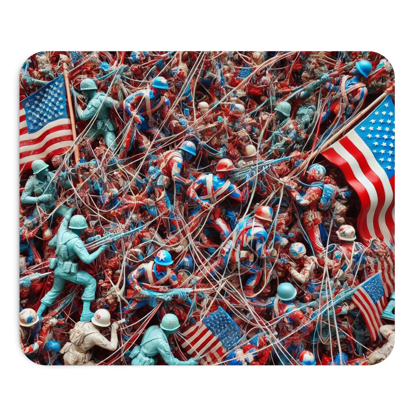 Tapis de souris  USA Toyz Patriots