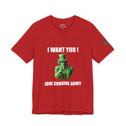 I Want You Shirt — t-shirt SVHAINE ARMY — vue produit 4