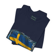 Sweden Soldiers Shirt — t-shirt graphique SVHAINE ALVAREZ — vue produit 7