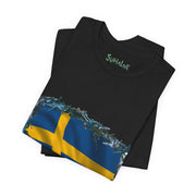 Sweden Patriotic Soldiers Short Sleeve Tee