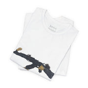 Black Gold AK Shirt — t-shirt graphique SVHAINE ALVAREZ — vue produit 4