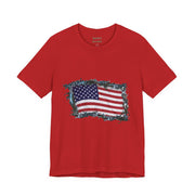US Soldiers Shirt — t-shirt graphique SVHAINE ALVAREZ — vue produit 4