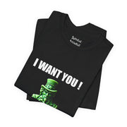 I Want You Shirt — t-shirt SVHAINE ARMY — vue produit 5