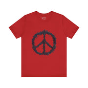 Peace & War Unisex Organic Cotton T‑Shirt
