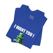 I Want You Shirt — t-shirt SVHAINE ARMY — vue produit 6