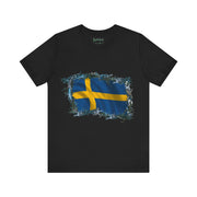 Sweden Patriotic Soldiers Short Sleeve Tee
