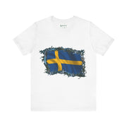 Sweden Patriotic Soldiers Short Sleeve Tee