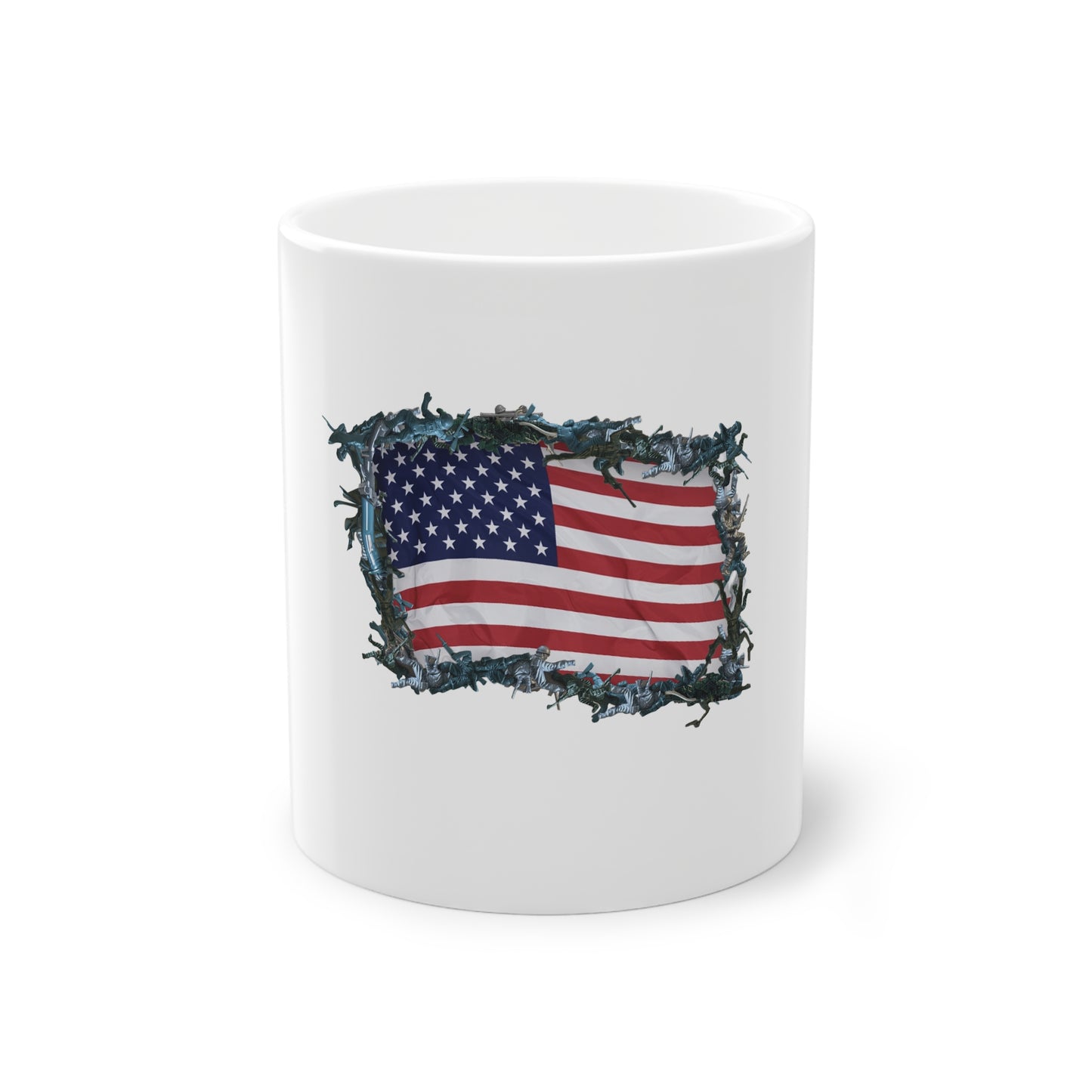 Patriots Soldiers Mug