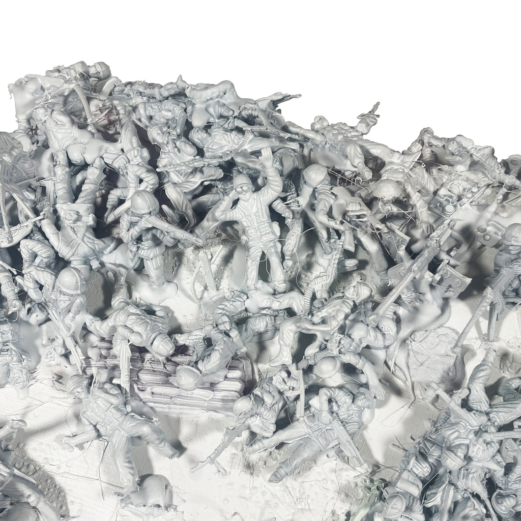 A BATTLEFIELD OF SOLDIERS