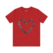 Patriotic Heart Soldiers Unisex T-Shirt