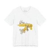 Yellow Draco Dolls Graphic Unisex T-Shirt — vue 4
