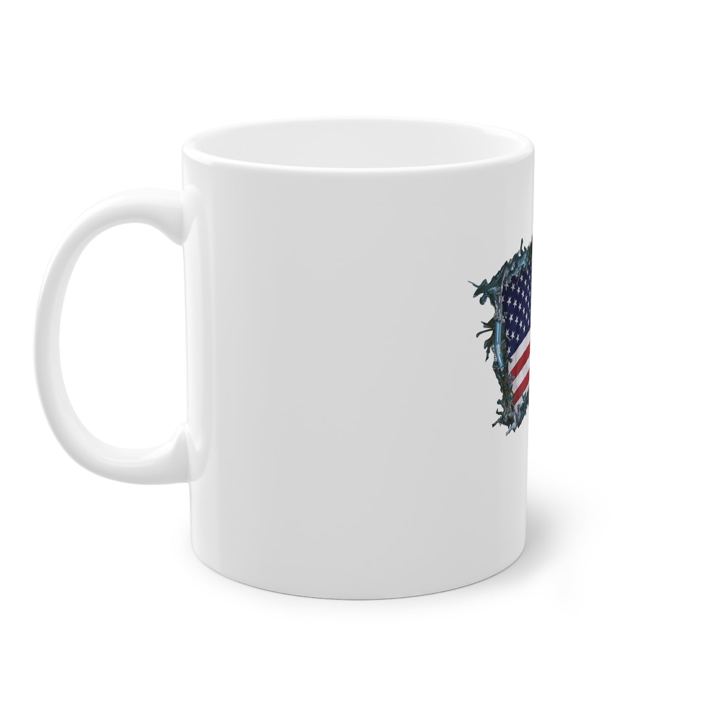 Patriots Soldiers Mug