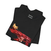 Red Brushstroke Shirt — t-shirt graphique SVHAINE ALVAREZ — vue produit 9