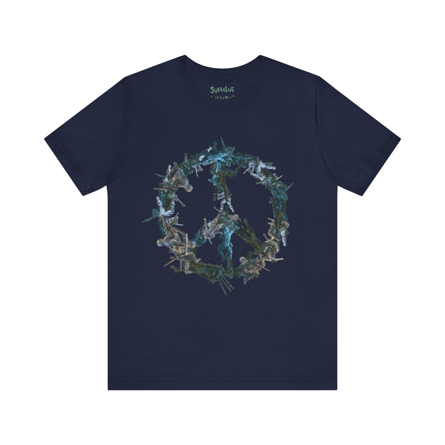 Peace and War Short Sleeve Tee