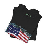 US SOLDIERS SHIRT — T-shirt graphique unisexe