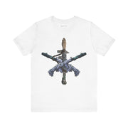 Patriotic Soldiers Unisex Cotton T-Shirt