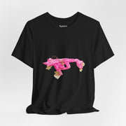 Pink Vector Shirt — t-shirt graphique SVHAINE ALVAREZ — vue produit 8