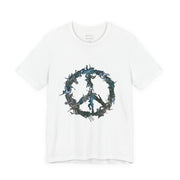 Peace & War Shirt — t-shirt graphique SVHAINE ALVAREZ — vue produit 3