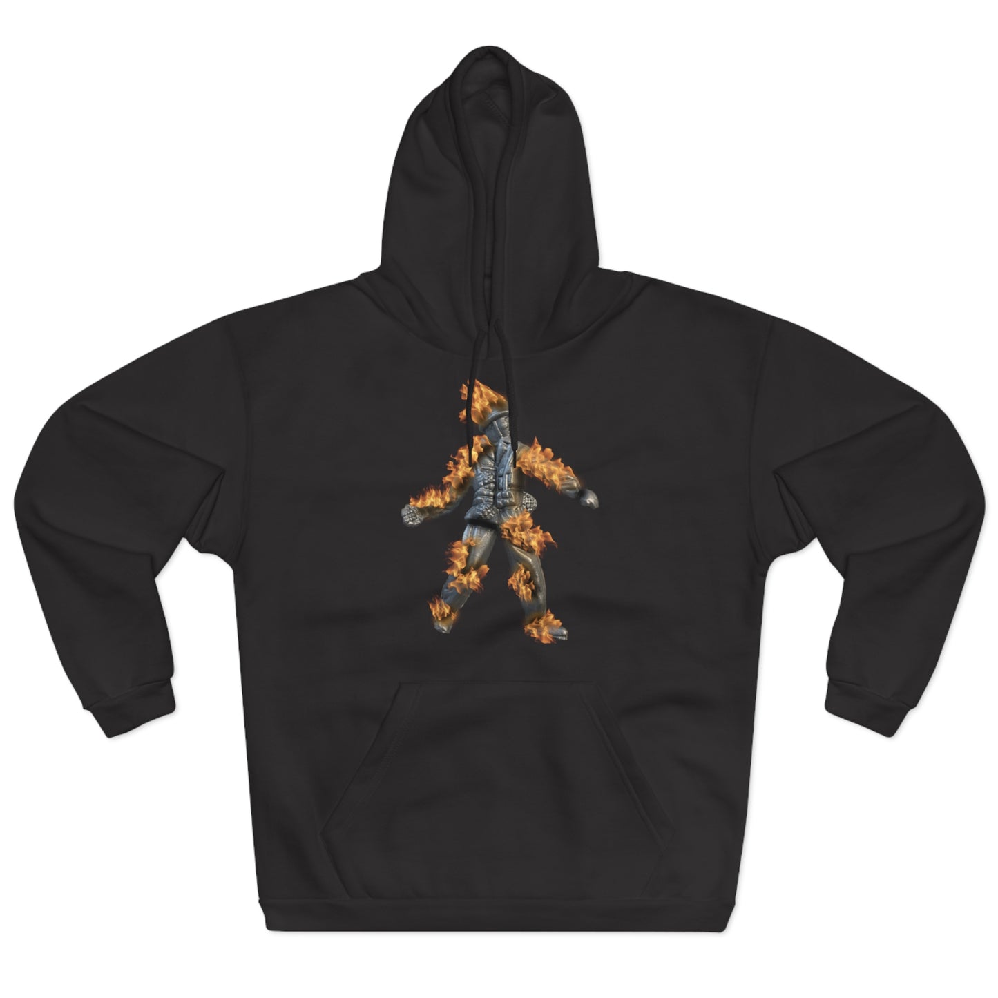 Burned Soldier Hoodie