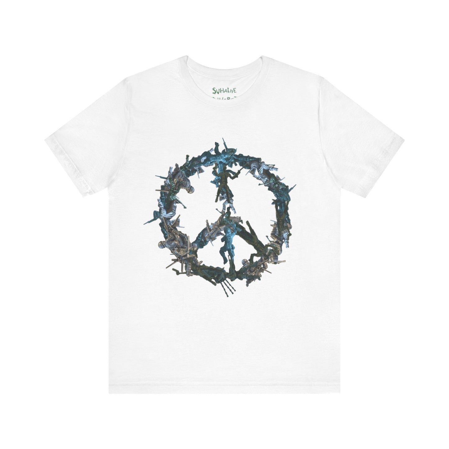 Peace and War Short Sleeve Tee