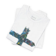 Soldier Cross Shirt — t-shirt graphique SVHAINE ALVAREZ — vue produit 6