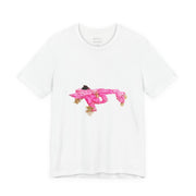 Pink Vector Shirt — t-shirt graphique SVHAINE ALVAREZ — vue produit 1