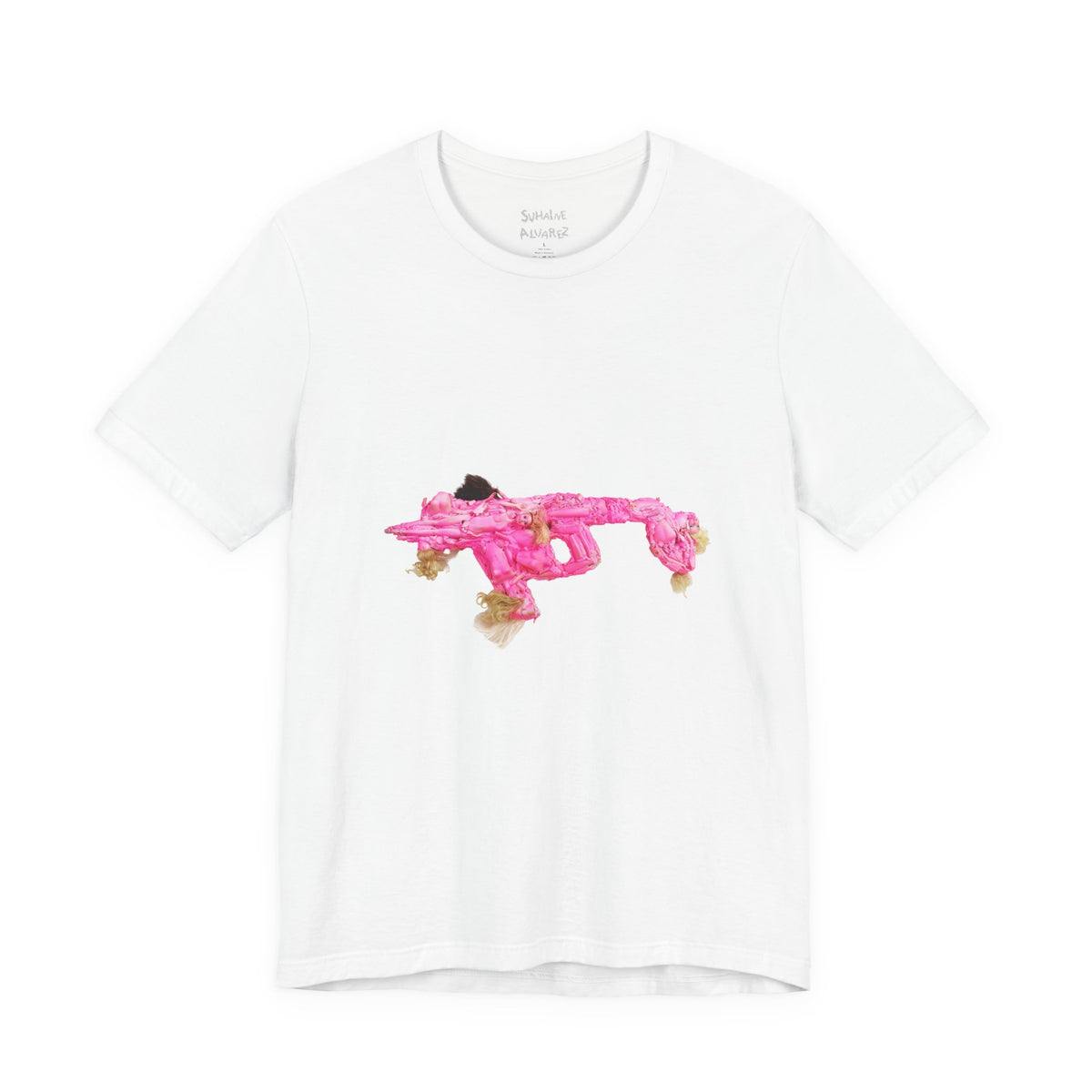 PINK VECTOR SHIRT — T-shirt graphique unisexe