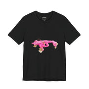 Pink Vector Shirt — t-shirt graphique SVHAINE ALVAREZ — vue produit 2